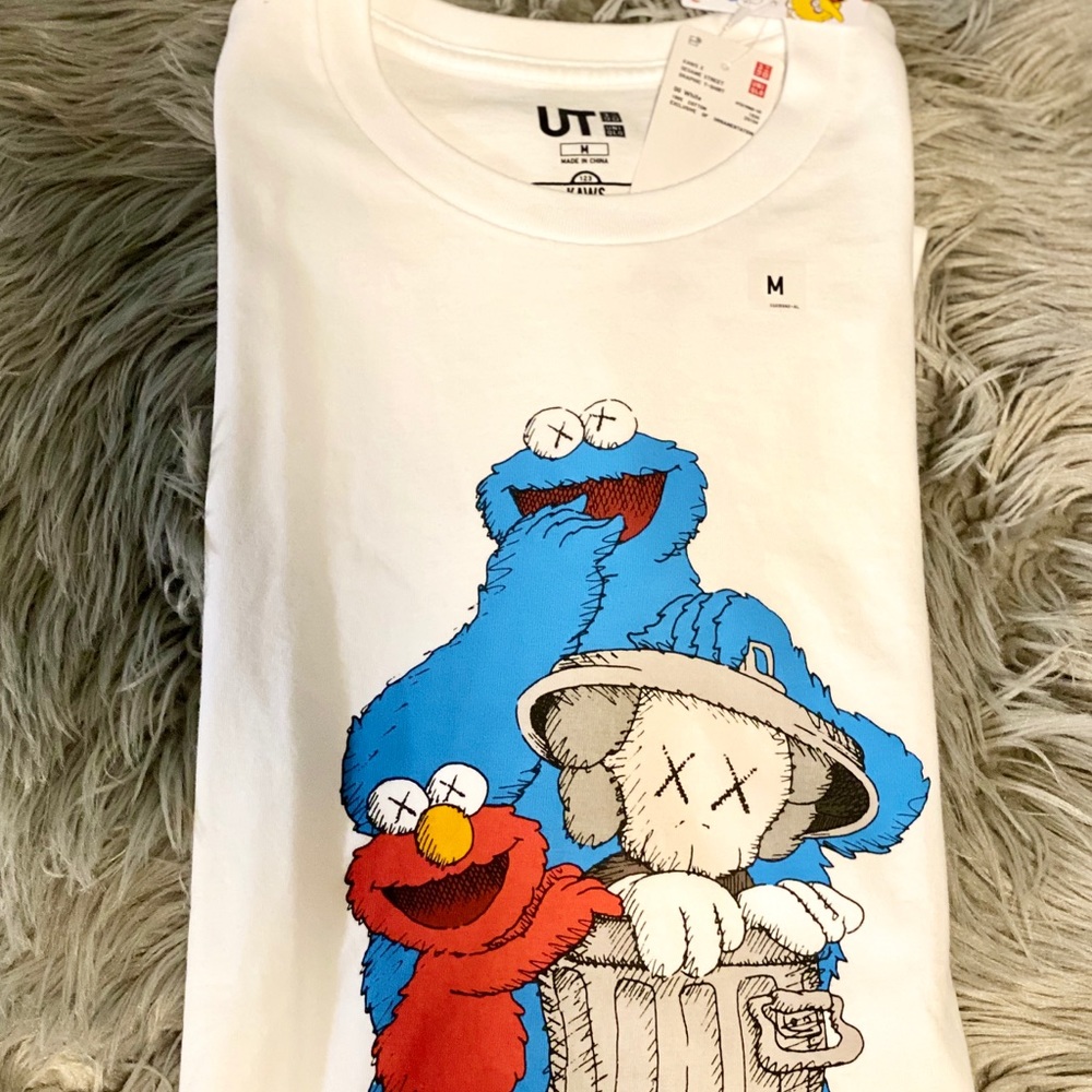 KAWS SESAME STREET SHIRT